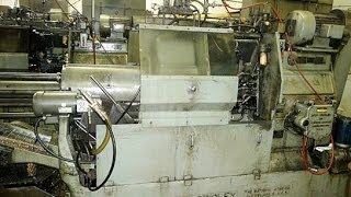 AcmeGridley screw machine 114quot RA6 with threading [upl. by Solita]