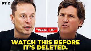 Elon Musks BRUTALLY Honest Interview SHOCKS Tucker Carlson 2024  Pt 2 [upl. by Katti105]