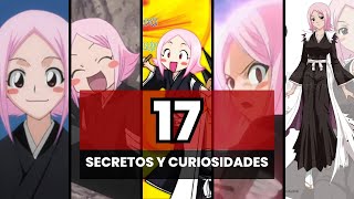 17 Secretos y Curiosaidades de Yachiru Kusajishi [upl. by Harat462]