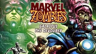 Marvel Zombies Zombicide Galactus The Devourer Expansion Unboxing with Silver Surfer [upl. by Edie]