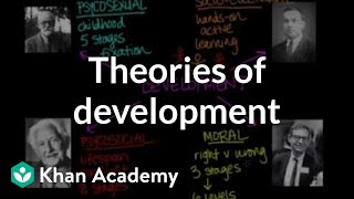 Overview of theories of development  Individuals and Society  MCAT  Khan Academy [upl. by Rothberg]