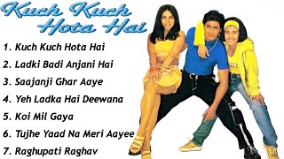 Kuch Kuch Hota HaiSad Version Best Song  Kuch Kuch Hota HaiKajolAlka Yagnik [upl. by Nagirrek261]