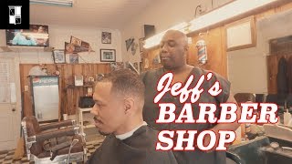 Jeffs Barber Shop Buckroe Beach Hampton VA [upl. by Cinimod]