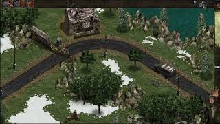 Commandos Behind Enemy Lines  Gameplay PCUHD [upl. by Arries]