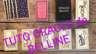 Tuto Oracle de Belline tirage en croix ❤️ [upl. by Viviene]