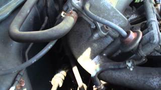 96 Corolla 2  Weird Fuel Smell Problem 4AFE 16L May 2014 Update [upl. by Marlene]