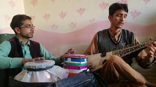 Pushto Song Larsha Pekhawar ta Qamees Tor mala roura in Rabab [upl. by Nitsir885]