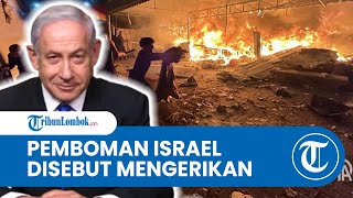 GAZA KEMBALI MEMERAH Serangan Udara Israel buat Rentetan Korban di Palestina Jerman Beri Sorotan [upl. by Airakaz313]