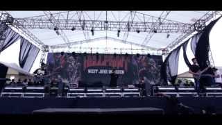 Humiliation  Sinopsis Patah Sayap Tuhan Live at Hellprint Java Invasion [upl. by Maryl]