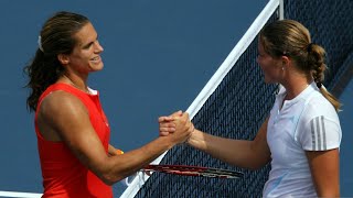 Amelie Mauresmo vs Dinara Safina 2006 US Open QF Highlights [upl. by Ardie667]