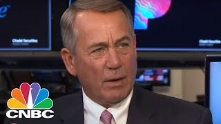 Former Speaker John Boehner On Legalizing Marijuana  CNBC [upl. by Ecirb]