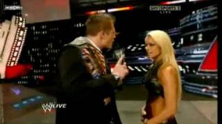 The Miz Debut Of New Theme I Came To Play January 4th 2010 [upl. by Aneema]