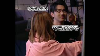 ENG SUB Cheng Xiao and Xu kai behind the scenes [upl. by Sanburn583]