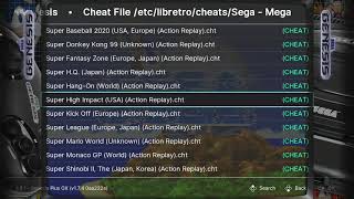 snes classic mini with hackchi how to use cheat codes with retroarch [upl. by Tennes]