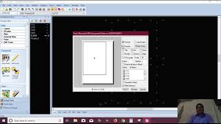 Printing of Drilling Data through CAM350 using Master Gerber file [upl. by Budde]