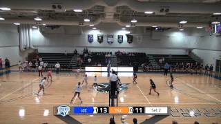 Trinidad State Junior College vs Lamar Community College Volleyball [upl. by Dnumyar519]