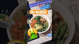 🍲Verpackung vs Wirklichkeit [upl. by Ynafit732]