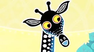 Tinga Tinga Tales Official  Why Giraffe Has a Long Neck  Tinga Tinga Tales Full Episodes [upl. by Xuerd867]