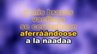 NINO BRAVO Cartas amarillas karaoke [upl. by Rizika]