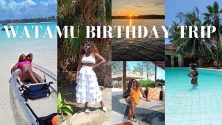 WATAMU TRAVEL VLOG Birthday trip to Watamu Things to do in Watamu Airbnb in WatamuKayakingCanoe [upl. by Lanahtan112]