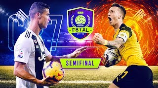 F8TAL RONALDO TOTY  SEMIFINAL  DjMaRiiO vs Cacho01 [upl. by Yankee]