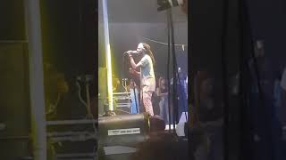 Chronixx performs Skankin sweet LIVE DC World Reggae Festival 2018 Washington DC [upl. by Ayotol]