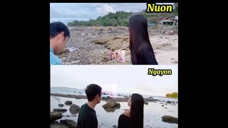 NUON AT NGAYONDAMI KAYONG MEMORIES JAN SA TABING DAGAT [upl. by Ailama]