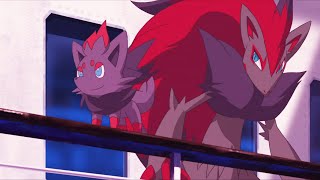 Zorua and Zoroark「AMV」 Superhero  Pokemon Movie 13  50k Subs Special [upl. by Eenafit912]