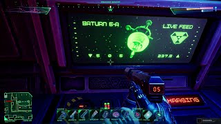 System Shock Remake Laser Mission Reactor And Research Levels [upl. by Zeena]