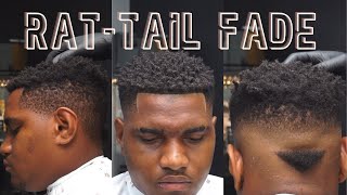 Fresh Mid Fade Haircut Tutorial  RatTail  KnoBlendz [upl. by Banerjee952]