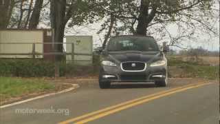 Road Test 2013 Jaguar XF AWD [upl. by Gipps]