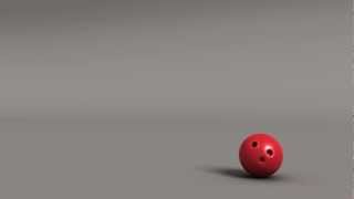 Bouncing Ball  Exercise 04 quotBasic Bouncequot Bowling Ball [upl. by Olgnaed247]