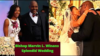 🚩Congratulations Bishop Marvin L Winans Sr Takes His Long Time Girlfriend Daneen To The Altar [upl. by Adia211]