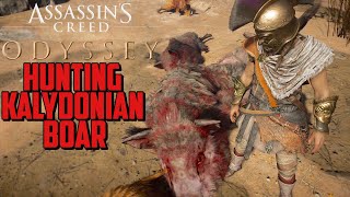 How to Defeat the Calydonian Boar in Assassin’s Creed Odyssey [upl. by Blaise]