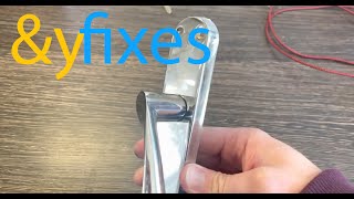 HOW TO FIX Floppy Door Handle Persimmon Homes 2018 [upl. by Beedon184]