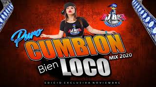 Puro Cumbion Bien Loco Mix  Eclusivas Vip 2020  Dj Boy Houston El Original [upl. by Oynotna738]