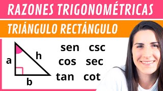 Razones TRIGONOMÉTRICAS 📐 [upl. by Nylyrehc229]