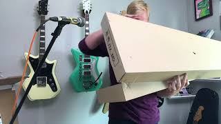 Danelectro 59x Surprise Unboxing [upl. by Ashwell]