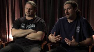 Cannibal Corpse interviewed at Scion Fest 2010 [upl. by Abbott]