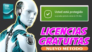 ❇️Generar y ACTIVAR Licencias ESET Nod32 ANTIVIRUS GRATIS POR 30 DIAS  LICENCIAS ORIGINALES 2024 🔥 [upl. by Eillod]