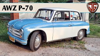 Jan Garbacz AWZ P70 To nie jest Trabant [upl. by Irneh705]