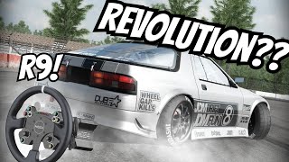 Assetto Corsa MOZA R9 V2 Test  THE SIM DRIFT REVOLUTION [upl. by Quartana850]