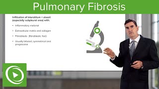 Pulmonary Fibrosis – Interstitial Lung Disease ILD  Lecturio [upl. by Eijneb]