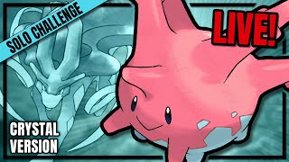 LIVE Corsola Only  Pokemon Crystal [upl. by Dlorrej]