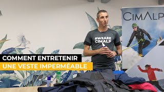 Conseil  comment entretenir sa veste imperméable [upl. by Ssilem]