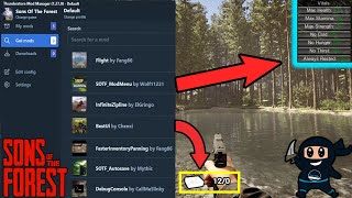 How to Install Mods in Sons of the Forest  Tutorial Guide [upl. by Giacopo]