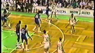 Larry Bird Greatest Games 40pts8rebs13asts vs Nets 1987 [upl. by Herzen548]