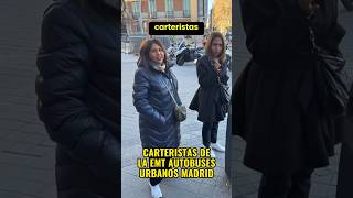 Bandas de Carteristas Búlgaras Dominan los Buses de Madrid [upl. by Nosro441]