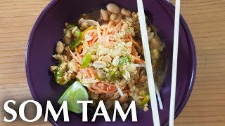 Som Tam Insalata di Papaya  CAPS LOCK  Misha  Cucina Da Uomini [upl. by Erdnoid]