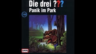 Die Drei Fragezeichen Panik im Park  Hörspiel 110 [upl. by Airdni]